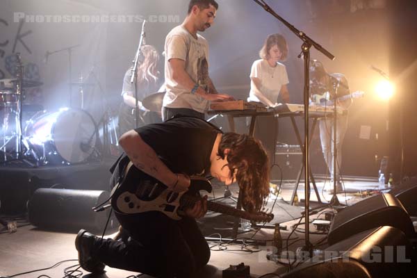 DAME BLANCHE - 2016-05-24 - PARIS - Cafe de la Danse - Benjamin Dupont - Lauriane Petit